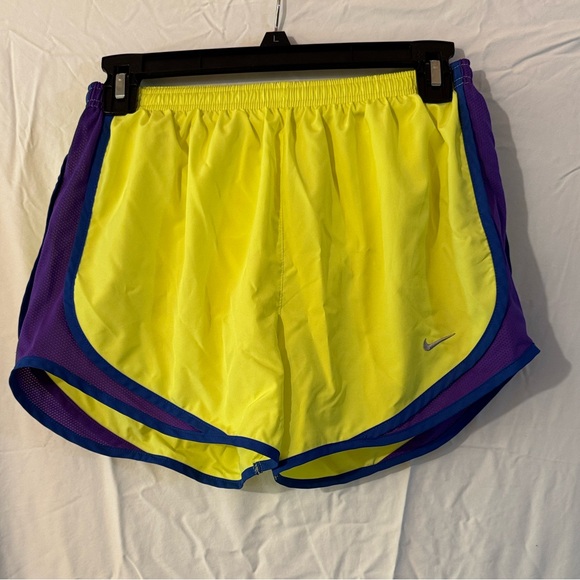 Nike Dri-fit Shorts in Yellow, Purple and Royal Blue 3.5” inseam EUC - Picture 7 of 7